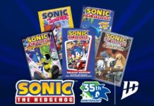 Gotta read fast with the Sonic the Hedgehog 35th Anniversary Humble Bundle!