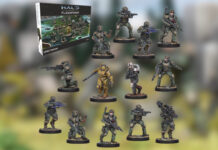 Halo: Flashpoint now has ALL the videogame aliens as Jackals and Grunts drop alongside UNSC troopers