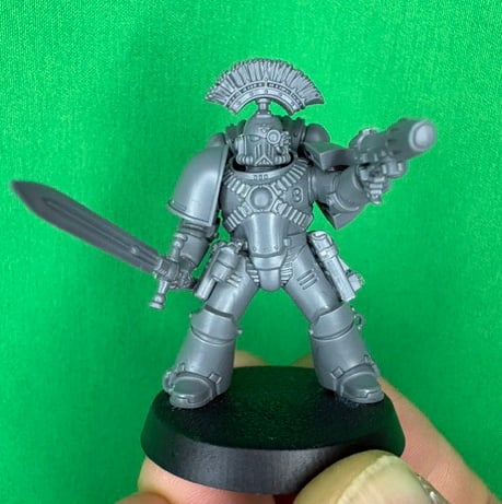 Horus Heresy: Updated MkIV Space Marines And Whirlwind Up Close