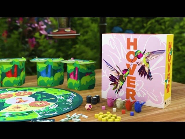 I thought this board game Kickstarter was a Wingspan clone - I was so wrong
