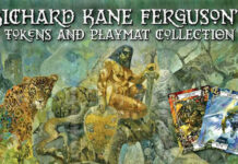 ‘Magic: The Gathering’ Artist Richard Kane Ferguson Launches ‘Treasures of Xellan Rah’ Kickstarter