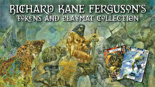 'Magic: The Gathering' Artist Richard Kane Ferguson Launches 'Treasures of Xellan Rah' Kickstarter