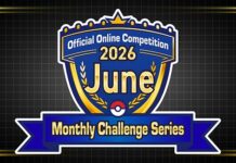 Monthly Challenge Series June 2026 competition will take place in Pokémon Champions from June 25 to June 28, follows Regulation M-B and will use the Single Battle format