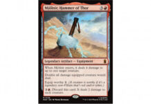 MTG Marvel lets 1,812 creatures wield Thor’s Hammer – even Squee!