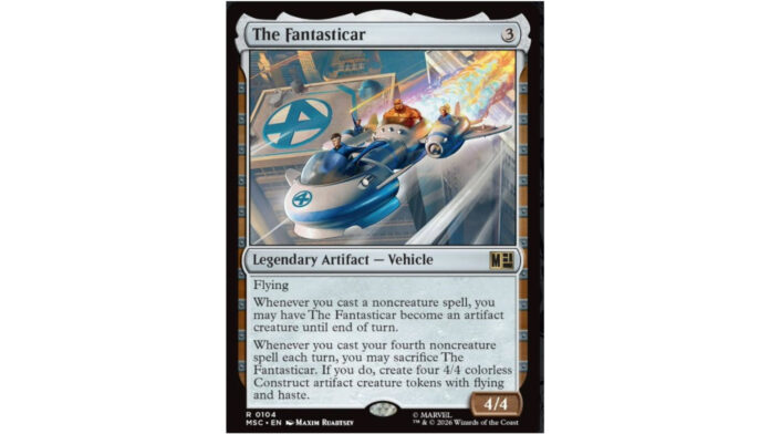 MTG's latest ban wave leaves busted new Marvel card unscathed