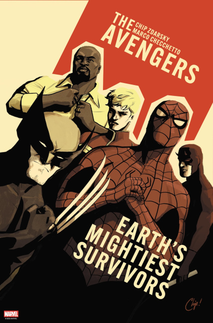 New 'Avengers' Ongoing Series Coming in November