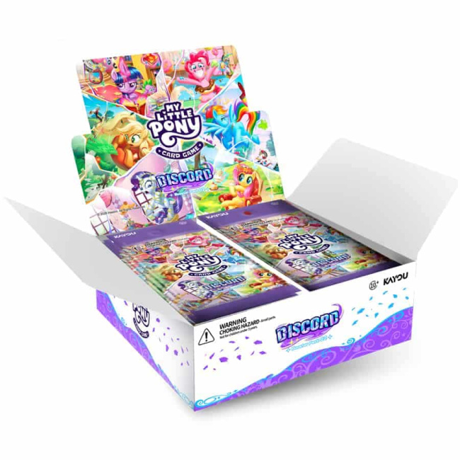 New 'My Little Pony TCG' Booster Set Heads to Retail
