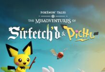 New official art and details revealed about “Pokémon Tales: The Misadventures of Sirfetch’d & Pichu,” the stop-motion animation project from Pokémon and Aardman