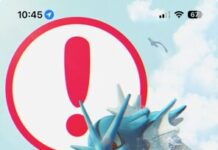 New Pokémon GO loading screen features throwback with Gyarados and Magikarp in celebration of the game’s 10th anniversary