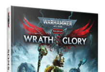 New ‘Warhammer 40,000: Wrath & Glory RPG’ Book Heads to Retail