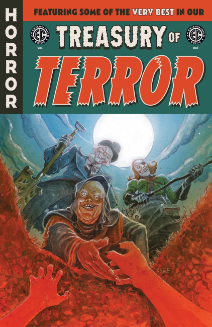 Oni to Release First-Ever Official EC Comics Treasury Edition