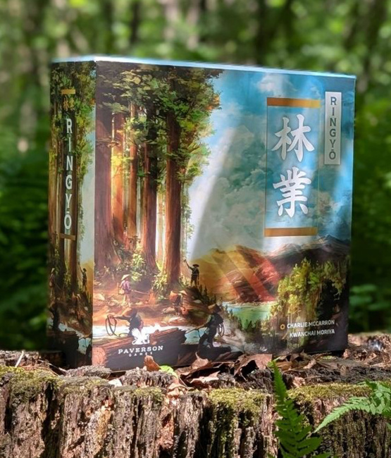Paverson Games Reveals 'Ringyo'