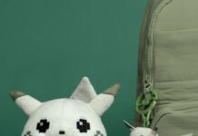 Pikachu 1996 Style Plush and Keychain based on Pikachu’s original appearance in Pokémon Red and Green for Game Boy available now at the official Pokémon Center