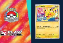 Play! Pokémon Stores will host 2026 Pokémon World Championships Celebration tournaments to earn a Pokémon TCG promo card featuring Pikachu and a San Francisco-inspired background