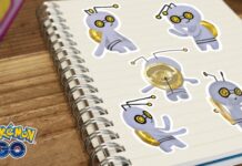 Pokémon GO 10th Anniversary Party event runs from July 4 to July 6 featuring the debut of Gimmighoul holding a 10th anniversary coin, event bonuses, special wild encounters and more