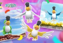 Pokémon GO Flying Taxi event will run from June 23 to 29 featuring the Pokémon GO debut of Squawkabilly, themed wild encounters, Field Research tasks and more