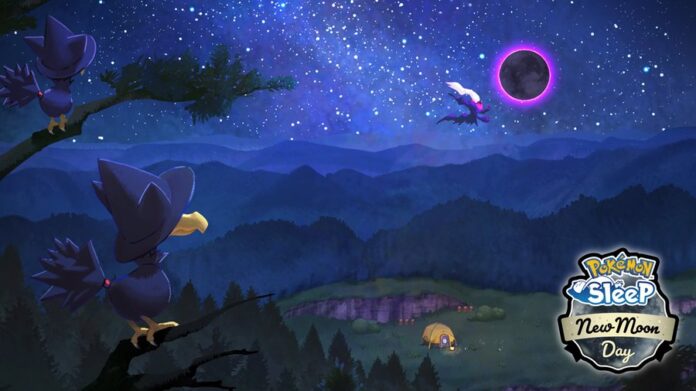 Pokémon Sleep New Moon Day #14 event will run from June 14 to 17, New Moon Day Bundle Vol