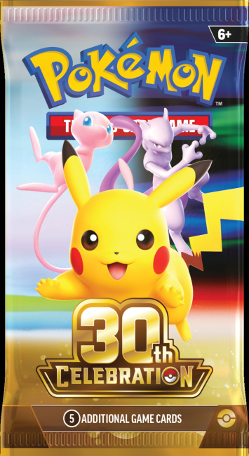 'Pokemon TCG: 30th Celebration' Product Line Deets Unveiled