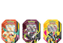‘Pokemon TCG: Mega Forces Tins’ Incoming