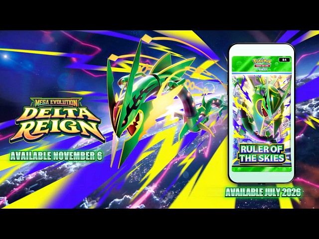 Pokémon TCG reveals new Mega Rayquaza set - could this be 2026's biggest release?