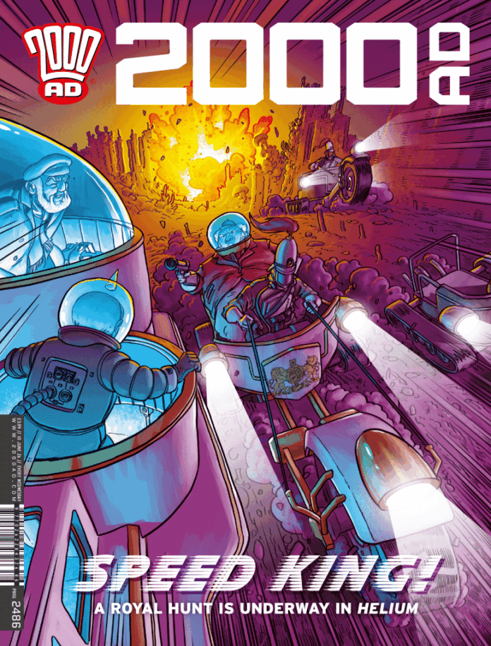Preview: 2000 AD Prog 2486