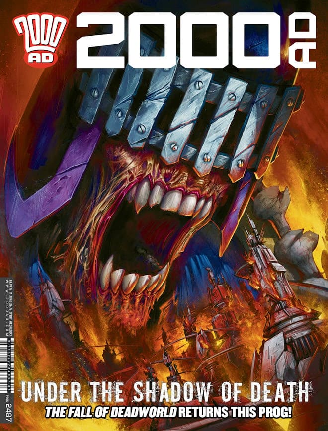Preview: 2000 AD Prog 2487