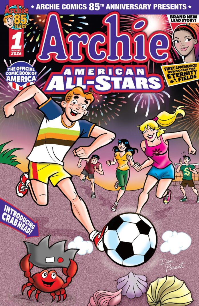 Preview: Archie Comics 85th Anniversary Presents: Archie American All-Stars