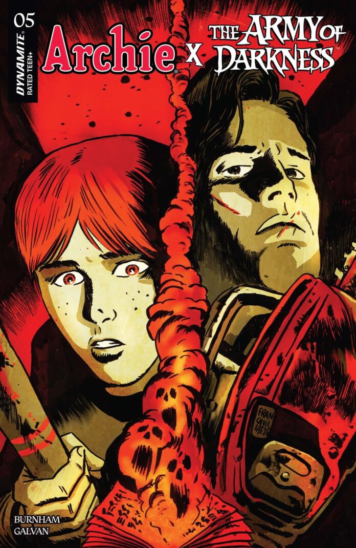 Preview: Archie x Army of Darkness #5