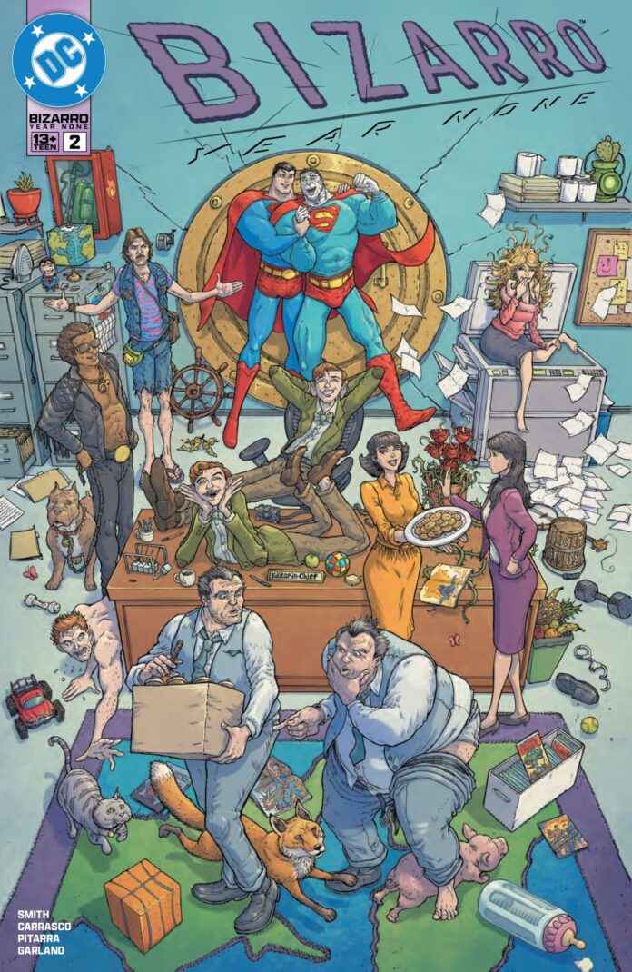 Preview: Bizarro: Year None #2