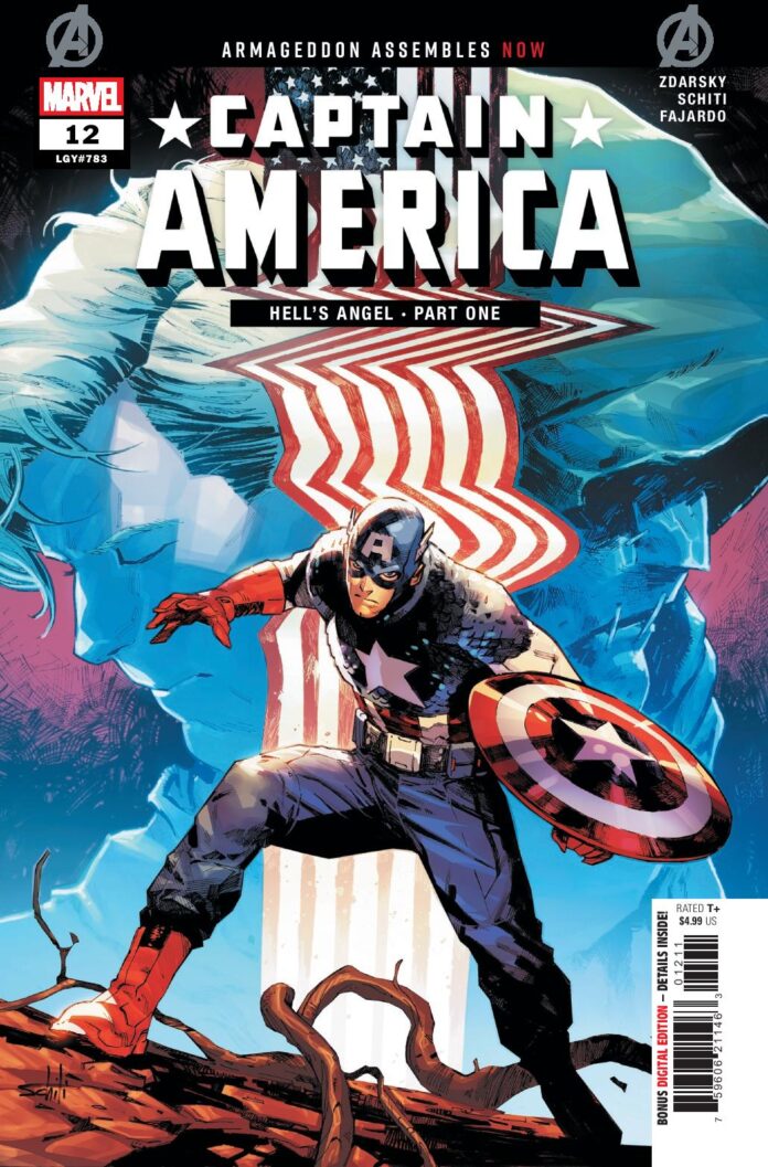 Preview: Captain America #12