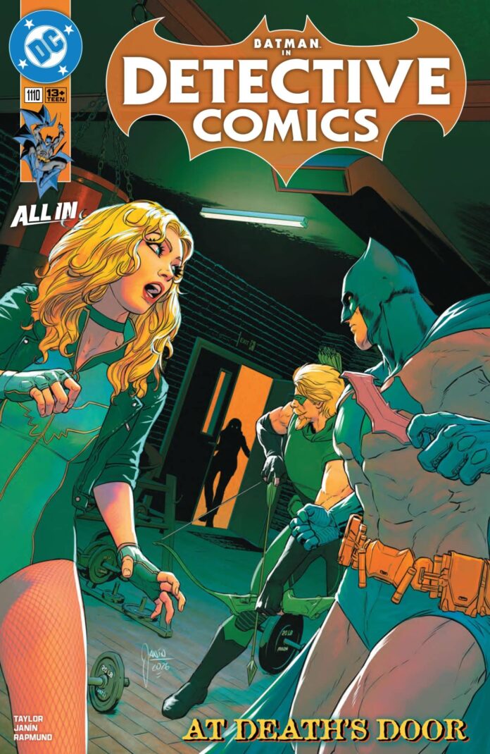 Preview: Detective Comics #1110