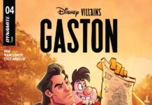 Preview: Disney Villains: Gaston #4