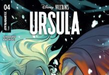 Preview: Disney Villains: Ursula #4