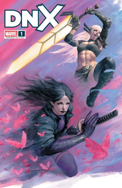 Preview: 'DNX' #1 (Of 5) Final Batch of Variant Covers
