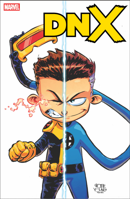 Preview: 'DNX' #1 (Of 5) Variant Covers by Skottie Young