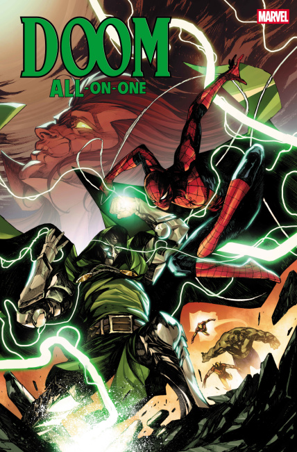Preview: 'Doom All-On-One' #1 (One-Shot)
