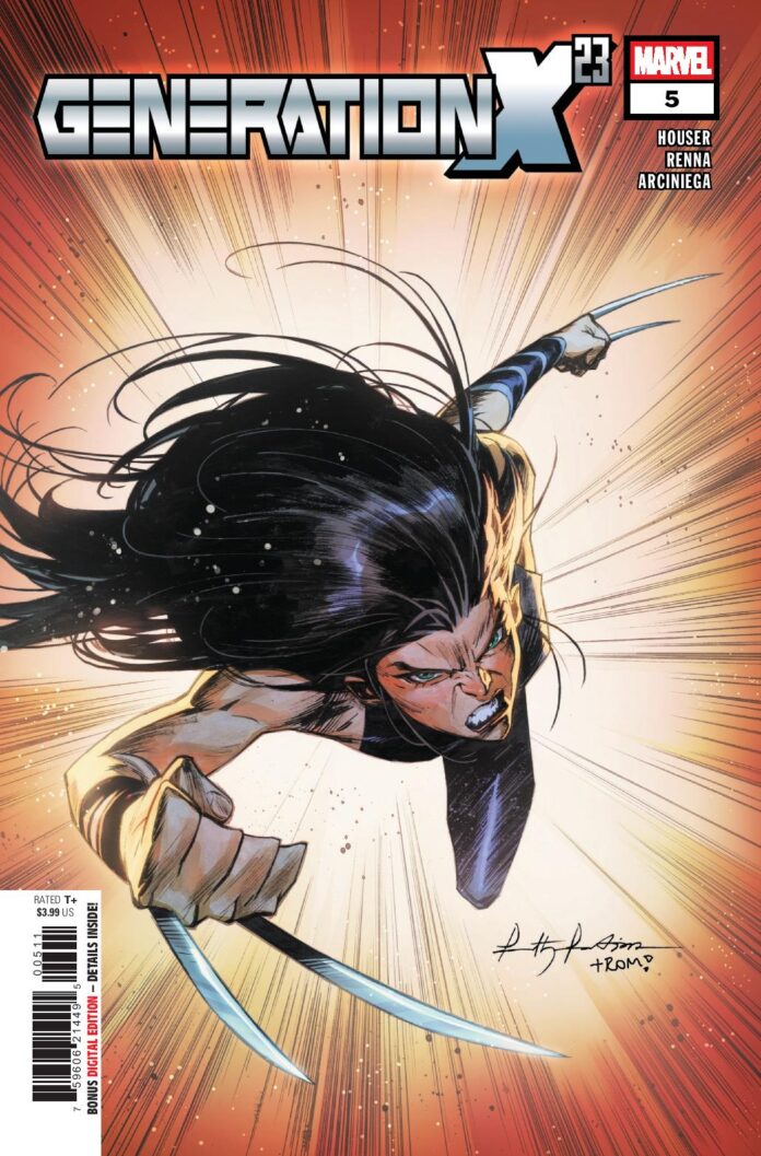 Preview: Generation X-23 #5