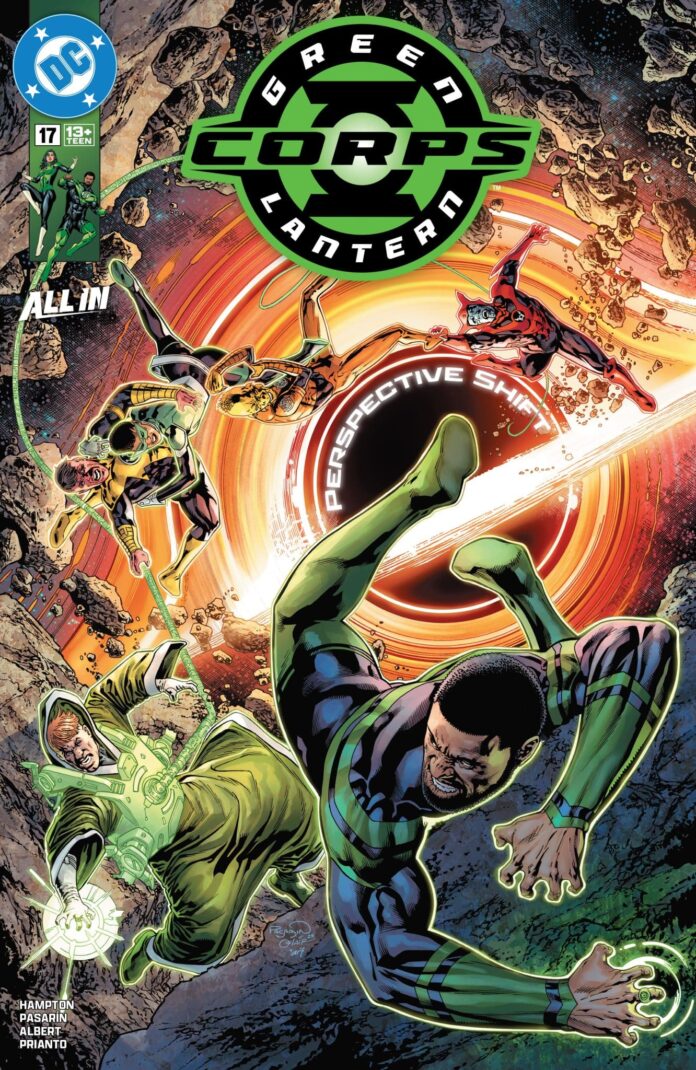 Preview: Green Lantern Corps #17