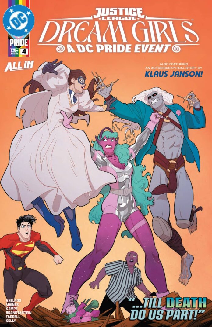 Preview: Justice League: Dream Girls – A DC Pride Event #4