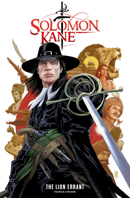 Preview: 'Solomon Kane: The Lion Errant' #1 (Of 4)
