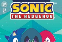 Preview: Sonic the Hedgehog #87