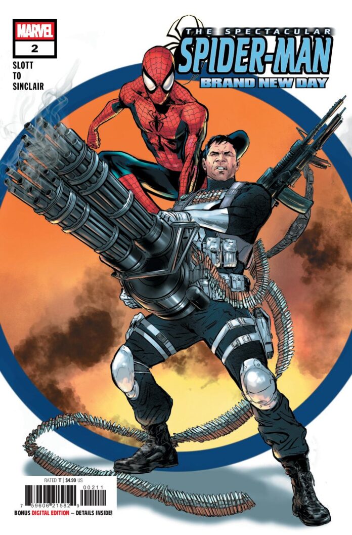 Preview: Spectacular Spider-Man: Brand New Day #2