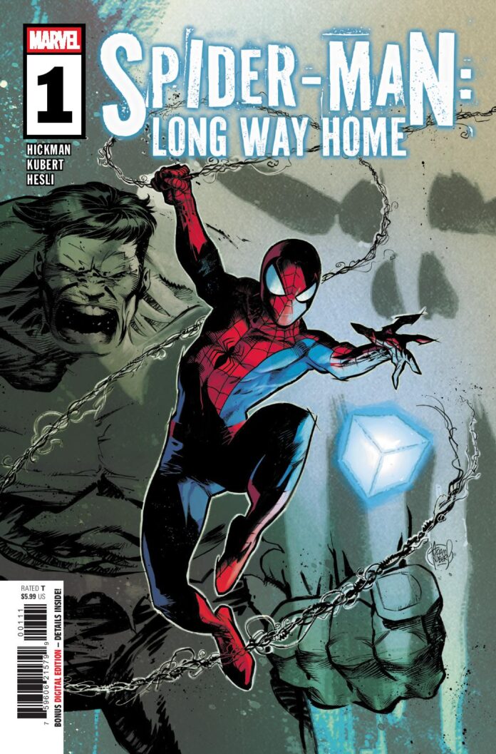 Preview: Spider-Man: Long Way Home #1