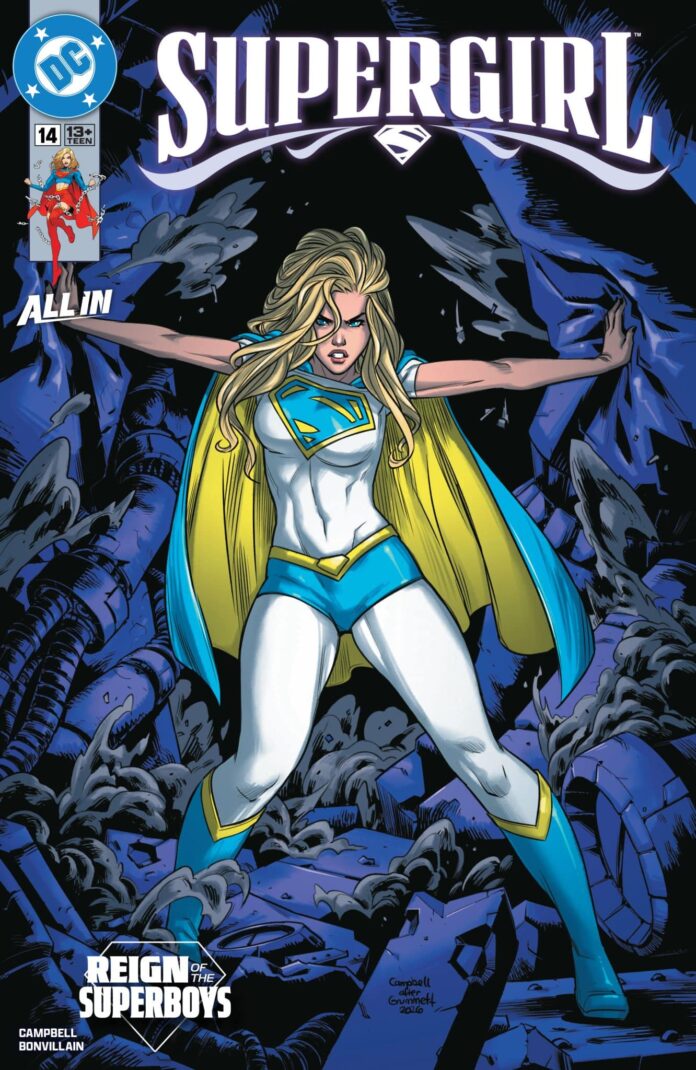 Preview: Supergirl #14