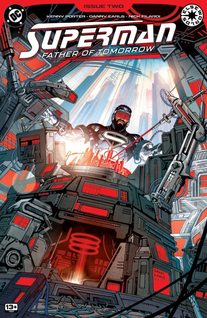 Preview: Superman: Father of Tomorrow #2