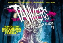 Preview: Tankers vs. Ancient Aliens #1