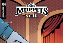 Preview: The Muppets Noir #4