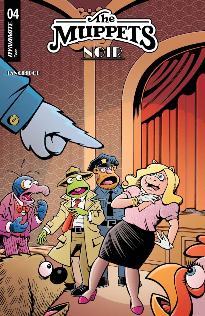 Preview: The Muppets Noir #4