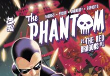 Preview: The Phantom vs. the Red Dragons #1