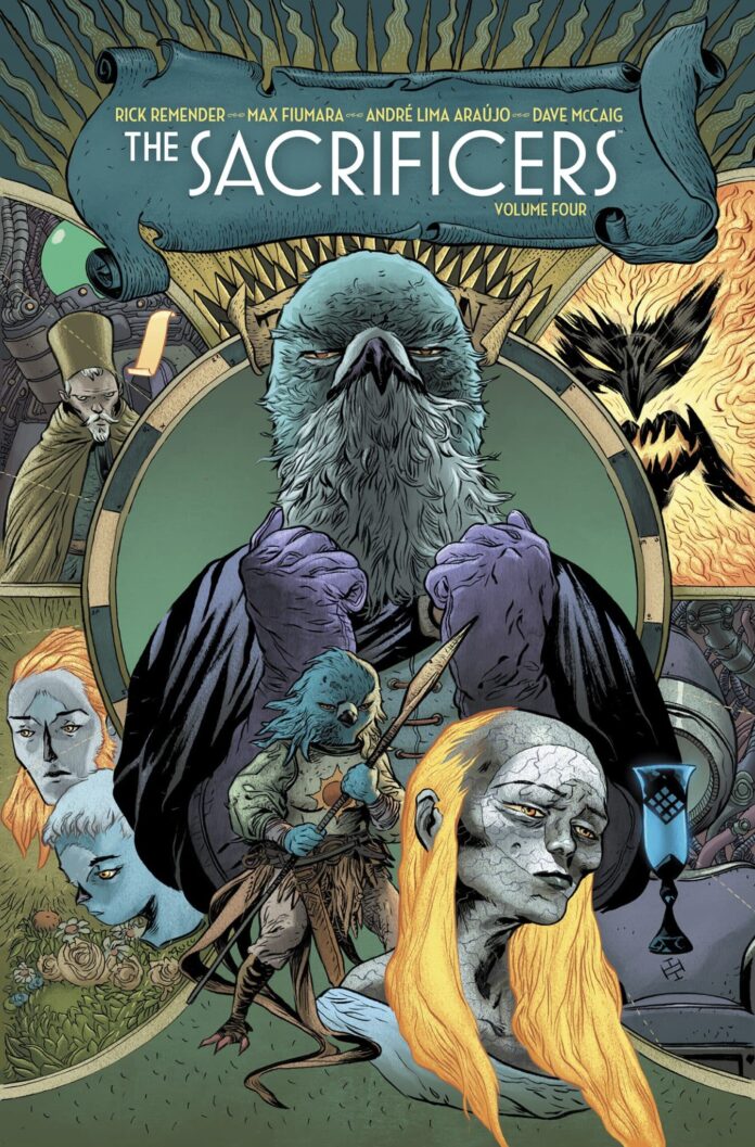 Preview: The Sacrificers Vol